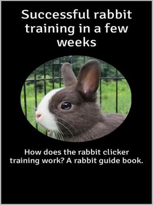 cover image of Successful rabbit training in a few weeks